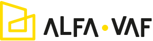 ALFA·VAF aannemer Logo